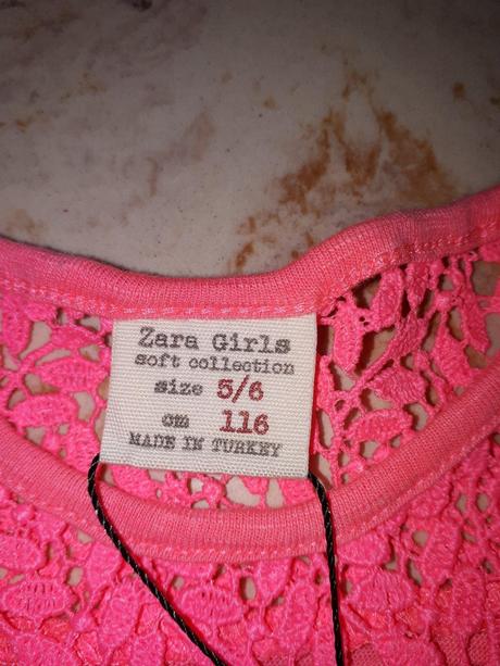 Zara tricko, zara,116
