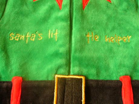 Vianočny overal+čiapka, 68