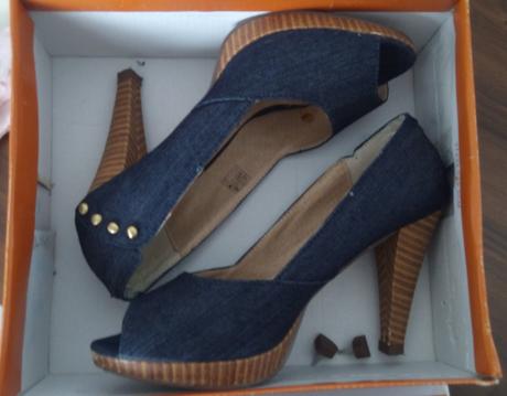 Riflové lodičky, humanic,38