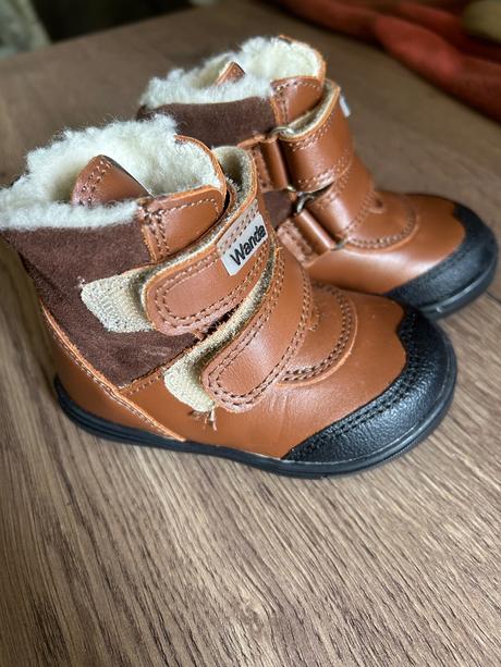 Detske zimné topanky wanda, wanda,20