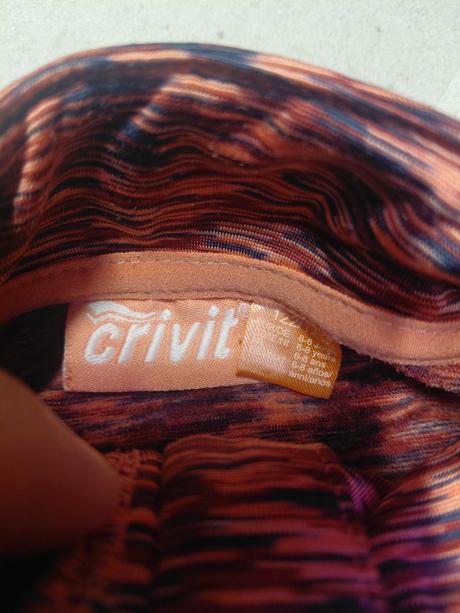 Termo tricko na 6 rokov, crivit,128