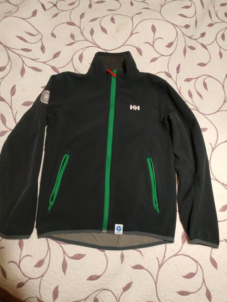 Softshel mikina, helly hansen,140