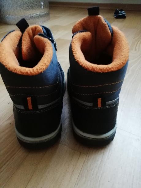 Chlapčenské zimné topánky, deichmann,27