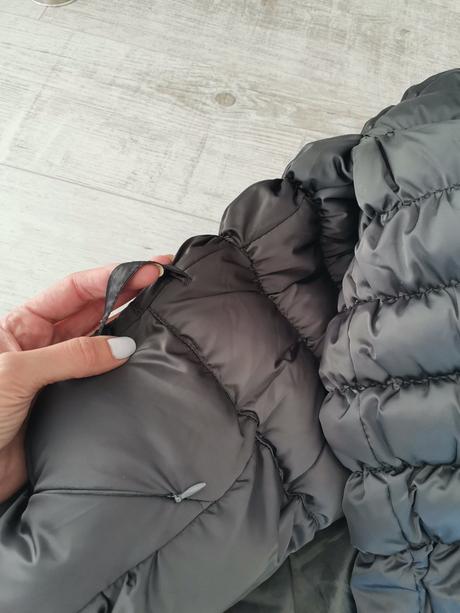 Nádherná moncler bunda, xl