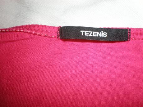 Ružové tielko s čipkou, tezenis,xs