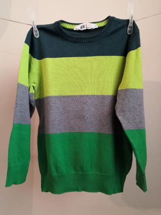 Pasikavý sveter, h&m,122