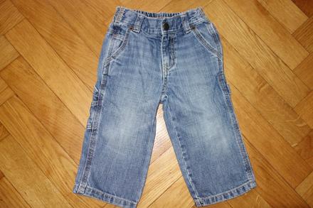 Široké rifle 12-18 mes, gymboree,86