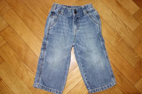 Široké rifle 12-18 mes, gymboree,86