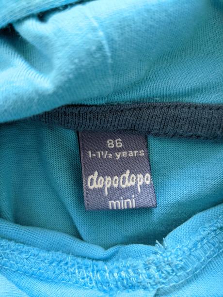 Tričko, dopodopo,86