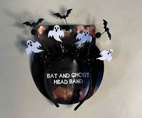 Celenka na halloween, netopier, duch,