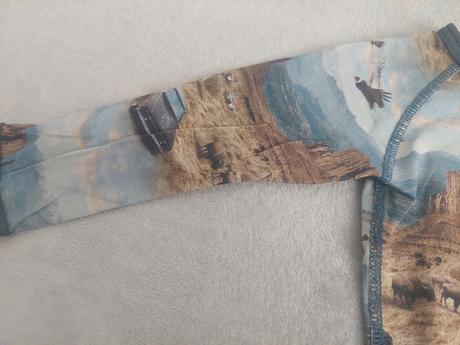 Body police divoký západ zn.molo veľ.86, 86