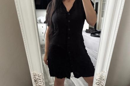 Letne saty, h&m,l