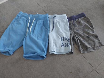 Balík kraťasov (3 ks), 104–116