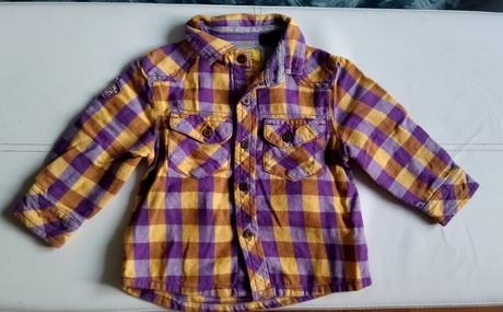 Flanelová košeľa next, next,74