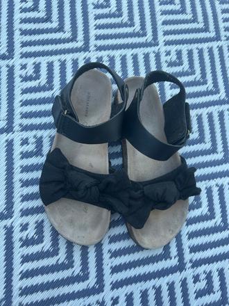 Sandale kozene 35, h&m,35