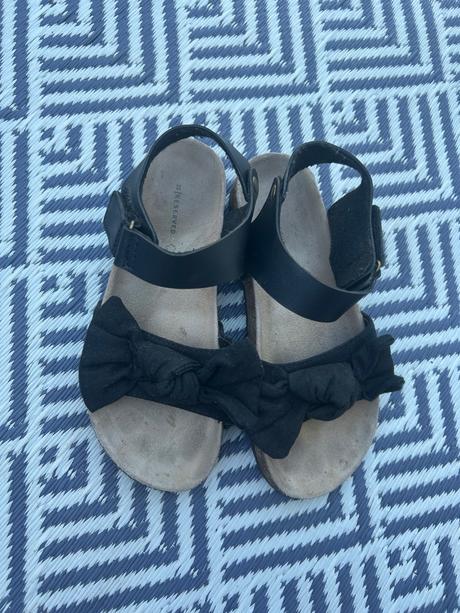 Sandale kozene 35, h&m,35