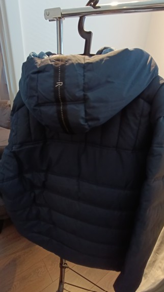 Pánska modrá zimná bunda, regatta,xxxl