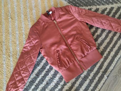 Lesklá bombera, h&m,34