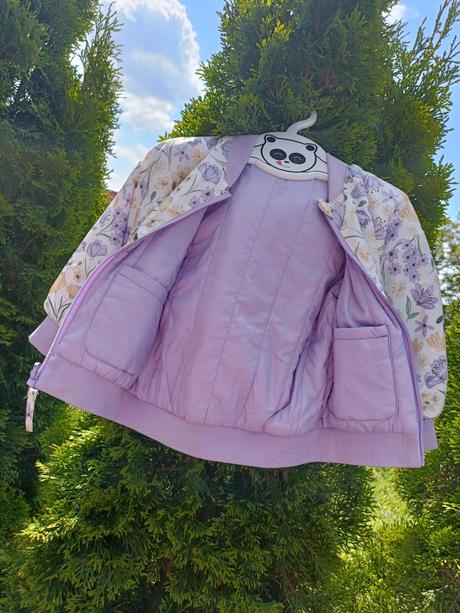 Obojstranná bomber bundička, pepco,116