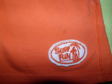 2x oranžové kraťasky 92, c&a,92