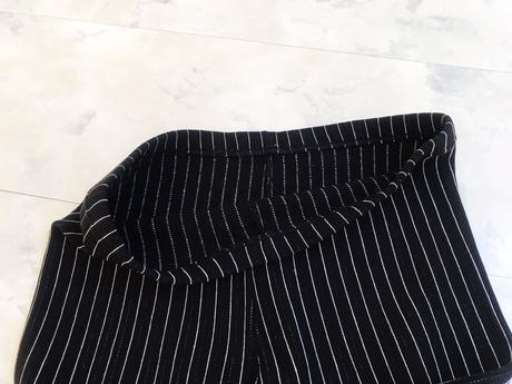 Strečové pevné hrubšie legíny, l