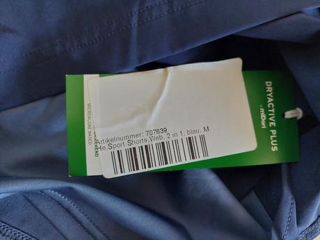 Tchibo - nenosené pánske bežecké šortky 2 v 1, tchibo,m