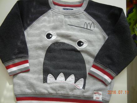 Mikina s ksichtíkom, next,98