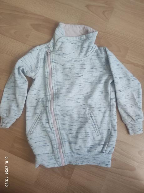 Mikina pre dievčatko 98, reserved,98