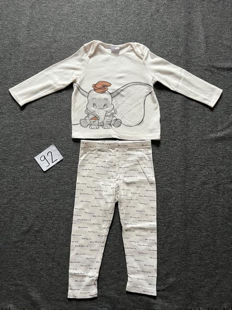 Dvojdielne pyžamo dumbo, disney,92