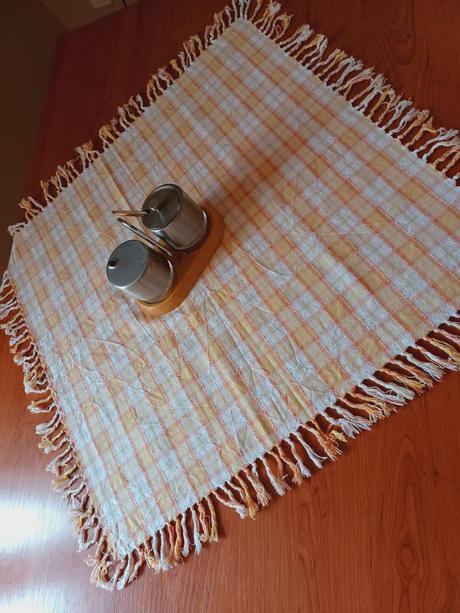 Obrus + prestierania, 