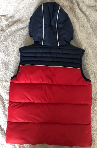 Top stav - detská vesta paw patrol č. 116/122, c&a,116