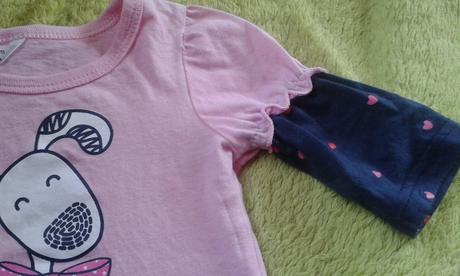 Tričko dlhý rukáv, pepco,68