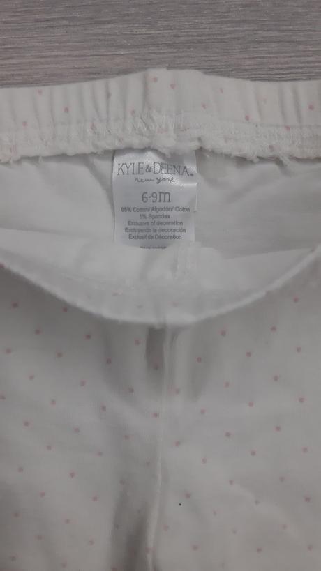 Legíny vel.6/9mes., 74