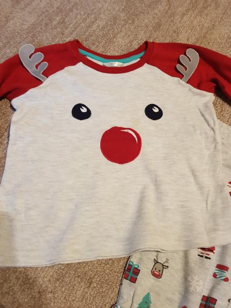 Vianočné pyžamo 98/104, pepco,98