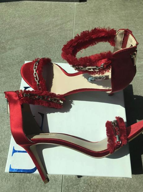 Sandálky guess, guess,38