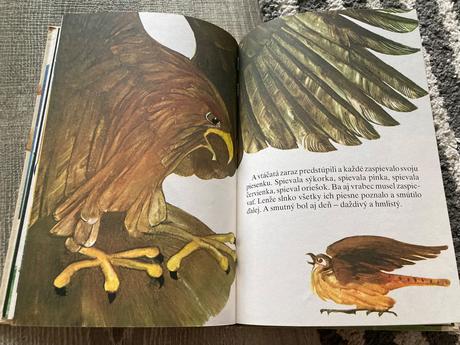 Rozprávka o mrzkom vtáčatku-prvé vyd.1979,