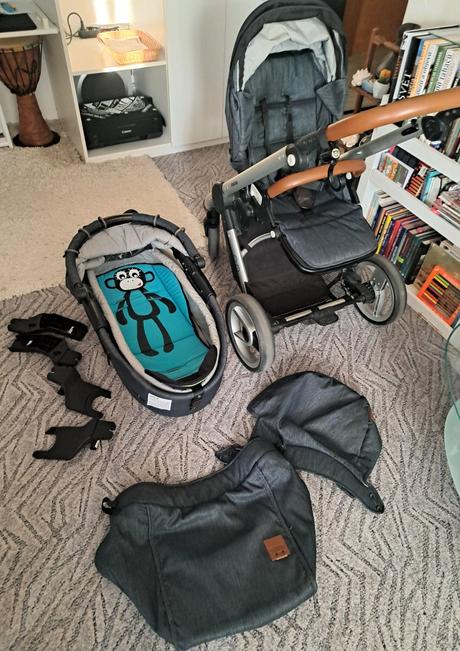 Dvojkombinacia kocik mutsy, mutsy,mutsy evo