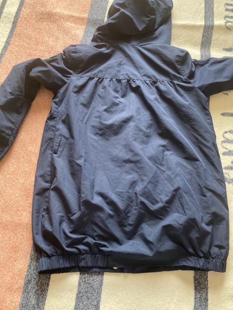 Podšitý vetrovkový kabátik benetton, benetton,134