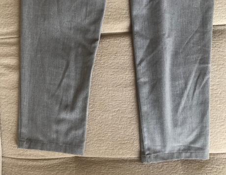 Sivé elegantné nohavice, zara, m/38, zara,m