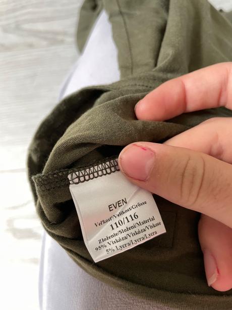 Outfit tričko a nohavice, 116