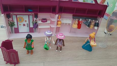 Butik playmobil, 