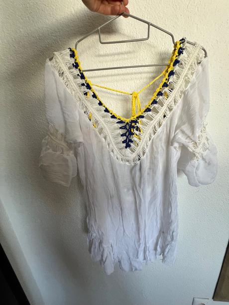 Dámske plážové šaty,