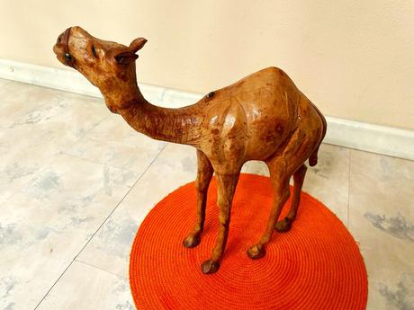 Socha z olivového dreva, 