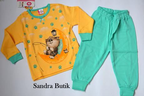 Detské pyžamo ovečkové, 80 - 158