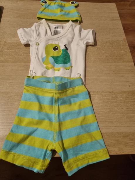 Letný komplet, h&m,56