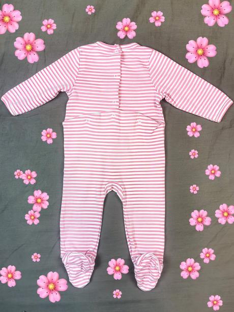 Vertbaudet - set overalov pre dievčatko, vertbaudet,68