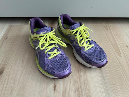 Dievčenské tenisky asics veľ. 36, asics,36
