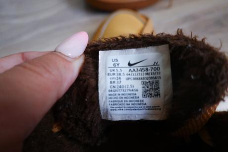 Zateplené nike č.38,5, nike,38