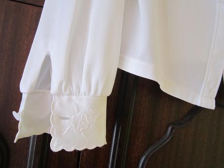 Biela blúzka--m/l, l