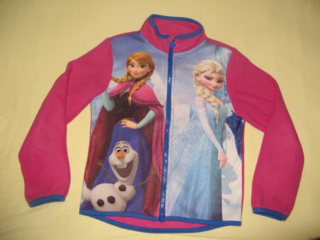 Mikina frozen 122/128, 122